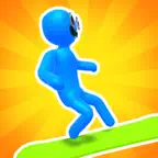 天才ボーダーになるゲーム -暇つぶし爽快ゲーム iOS Icon