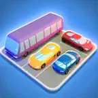 Car Parking Jam－Bus Escape 3D iOS Icon