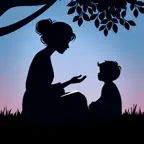 Our Tales: Bedtime Stories App iOS Icon
