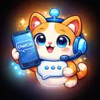 ChatCat AI: All in 1 Chatbot iOS Icon