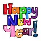 New Year Wishes Celebrations iOS Icon