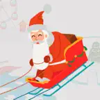 Touch Christmas and Winter iOS Icon