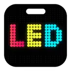LED Banner : Make It Big Text icon