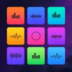 Drumpad beat maker iOS Icon