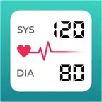 Blood Pressure Pulse Monitor iOS Icon
