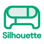 Silhouette Design Mockup Font iOS Icon