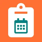 Daily Journal Diary with tags iOS Icon