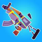 LayerShooterRun iOS Icon