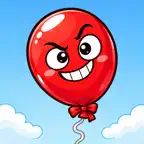 Crazy Balloon: Tap Challenge iOS Icon