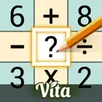 Vita Math Puzzle for Seniors iOS Icon