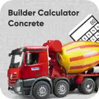 Builder Calculator - Concrete iOS Icon