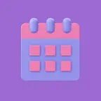 Calendar Workdays iOS Icon