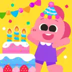 Cocobi Birthday Party - cake iOS Icon