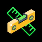 氣泡水平儀-行動水平尺 iOS Icon