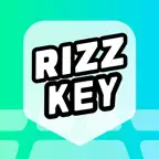 RizzKey -AI Emoji Keyboard iOS Icon