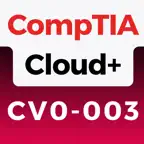 CompTIA Cloud+ iOS Icon