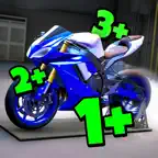 Drag Race: Motorcycles Tuning iOS Icon