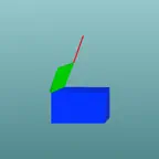 TimeCube Spatial Clock iOS Icon