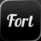 Fort: Casual posting w Friends iOS Icon