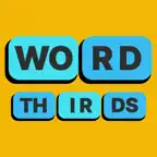 Word Thirds iOS Icon
