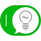 Marquee Letters Animated iOS Icon