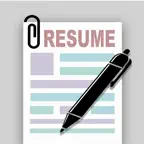 Resume Builder, CV maker New iOS Icon