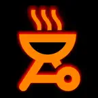 BBQ: Grill & BBQ & Smoke iOS Icon