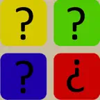 ColoredQuestions Lite iOS Icon