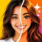 Cartoon Yourself AI iOS Icon