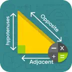 Trigonometry Calculator SinCos iOS Icon