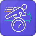 Speed Distance Time Calculate iOS Icon