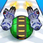 War Race 3D: Run and Shoot iOS Icon