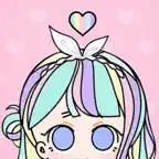 Pastel Doll: Dress Up Game iOS Icon