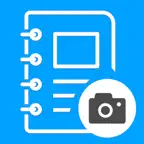 テキストスキャナー＋ iOS Icon