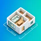 AI Room & Home Planner: LiDAR iOS Icon
