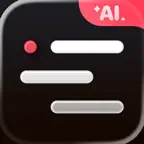 提词器Pro - 口播，直播&短视频录制 iOS Icon