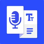 Speech to Text & AI Note Taker iOS Icon