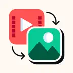 Photo Extract from Video iOS Icon