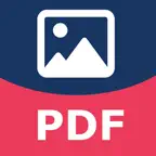 Photo To PDF Or Text to PDF iOS Icon