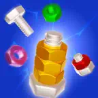 Bolt Sort Puzzle iOS Icon
