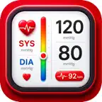 Health Monitor: BP & Sugar iOS Icon