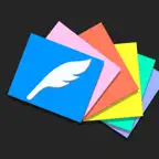 AI日記帳: AIがサポート！20言語で書ける日記帳 iOS Icon