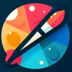 Realtime AI Drawing : Paletto iOS Icon