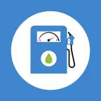 Fuel Tracker - Mileage Log iOS Icon
