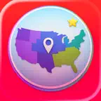 50 States and Capitals Quiz iOS Icon