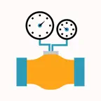 Gasdruck iOS Icon