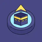 Qibla Finder – Kaaba Compass iOS Icon