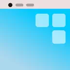 Desktop mini @ your Homescreen iOS Icon