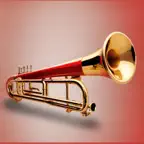 Deep Beat Trombone iOS Icon