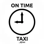 On Time Taxi iOS Icon